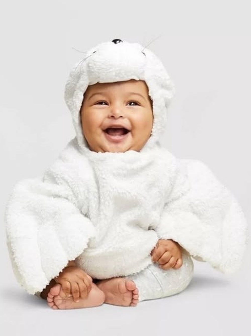 Hide & Eek Seal Costume Size 6 - 12 Months NWT